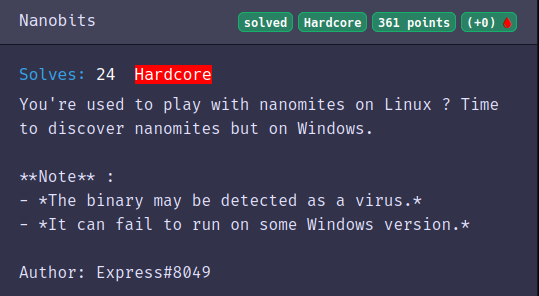nanobits